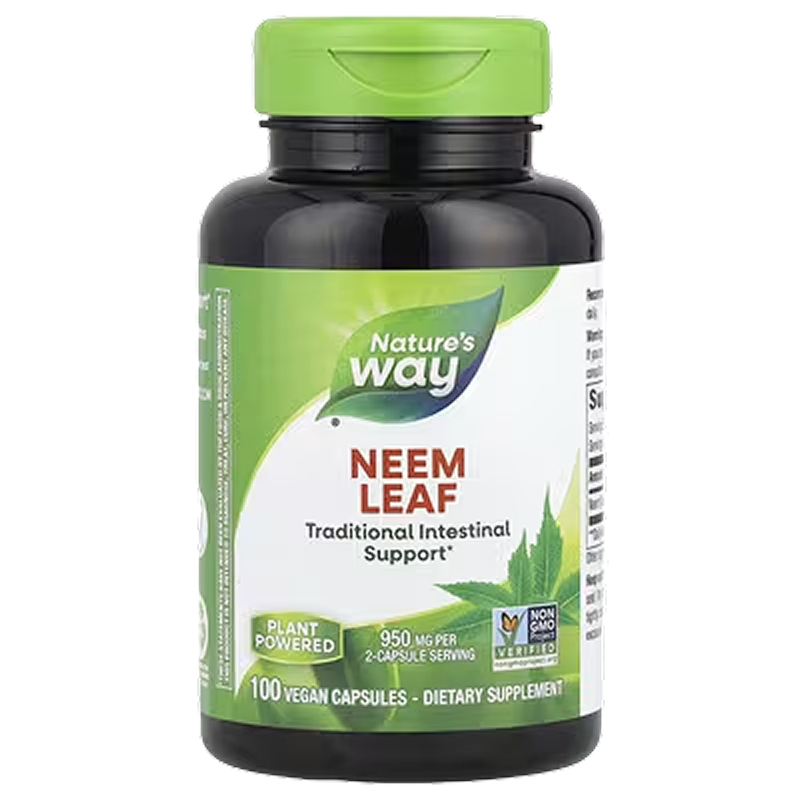 Nature's Way - Neem Leaf - 100 Capsules