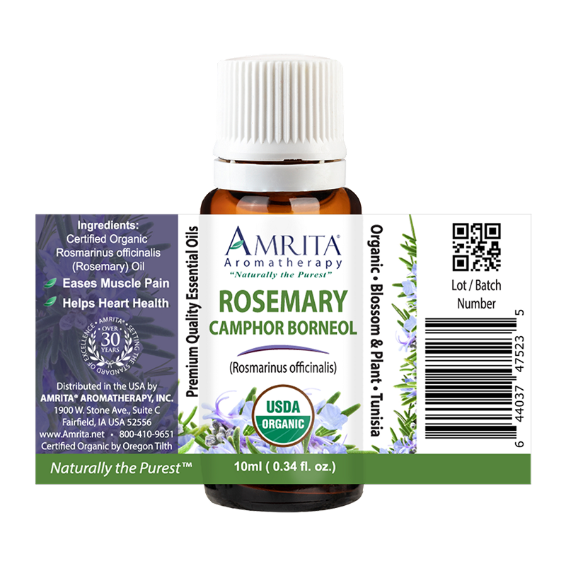 Amrita - Rosemary Camphor Borneol - 10ml
