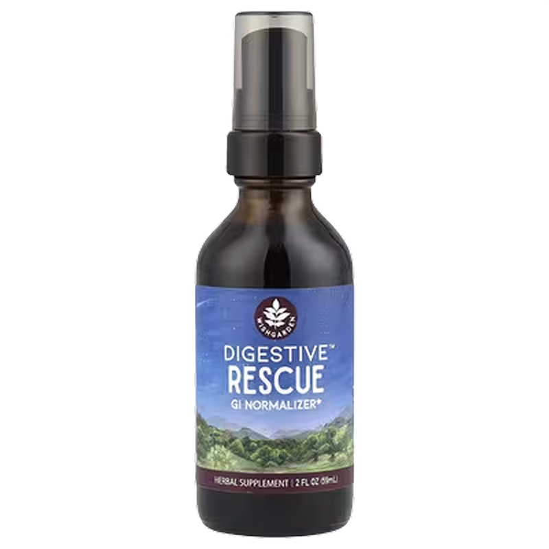 Wishgarden - Digestive Rescue - 2 fl oz