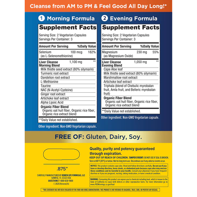 Renew Life - 3 Day Liver Cleanse