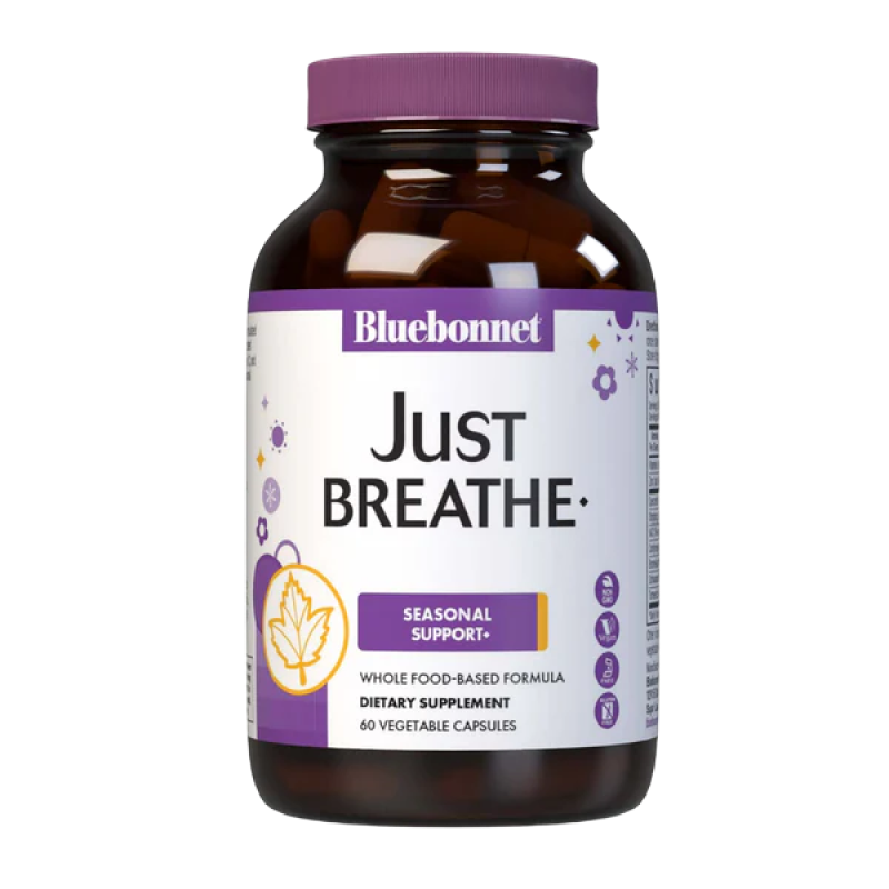 Bluebonnet - Just Breathe - 60 VCaps