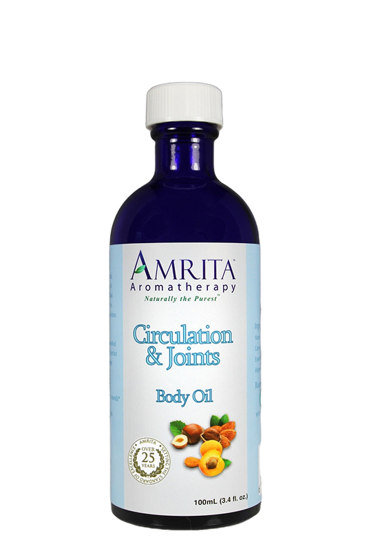 Amrita - Circulation & Joints Body Oil - 100 ml