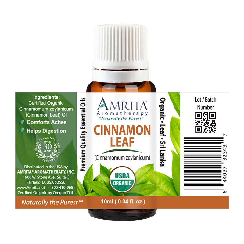 Amrita - Cinnamon Leaf - 10ml