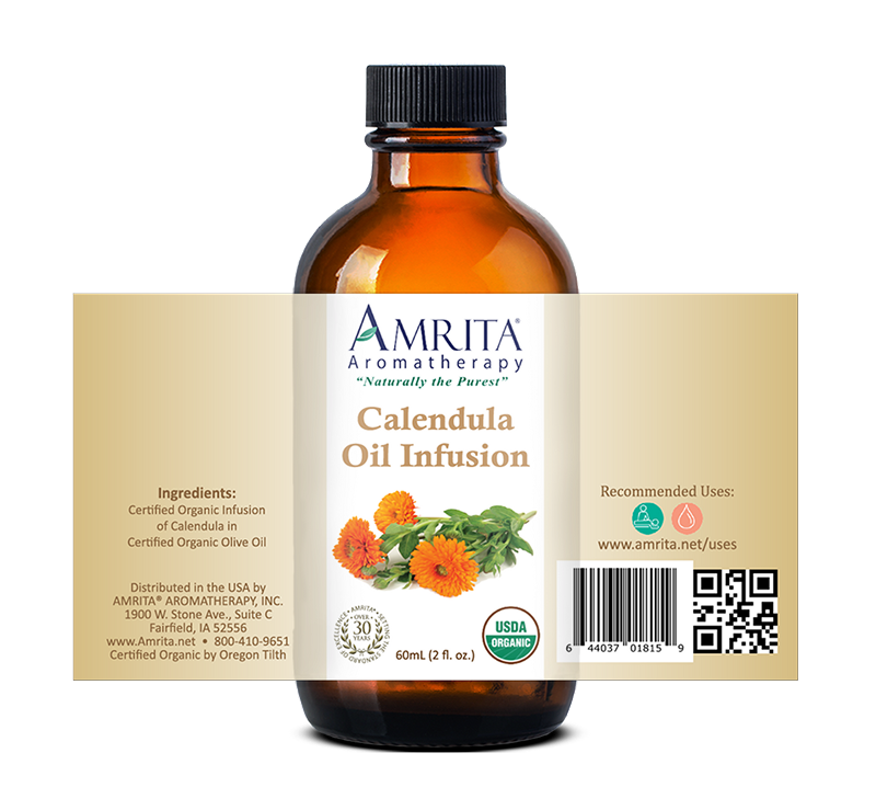 Amrita - Calendula Oil Infusion - 60ml