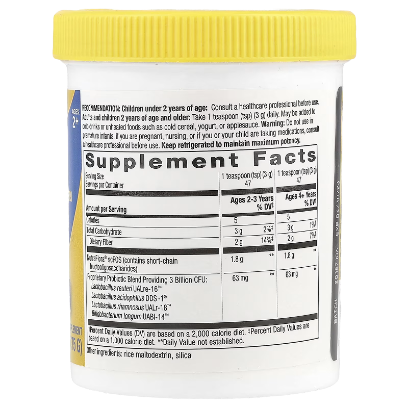Nature’s Way - Primadophilus® Reuteri Probiotic Powder - 5oz ( refrigerated)