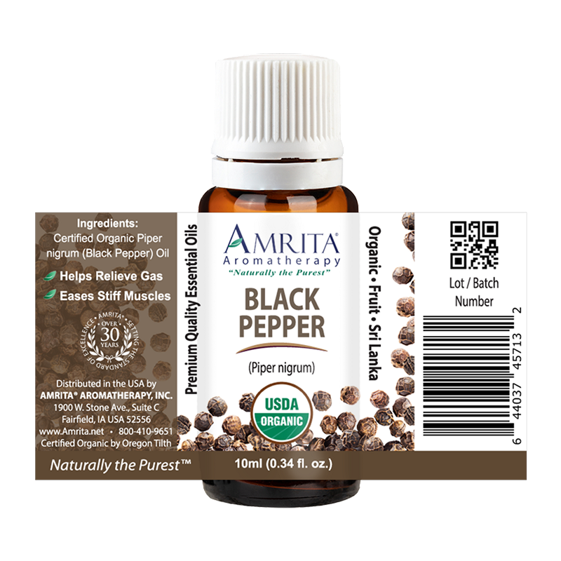 Amrita - Black Pepper - 10ml