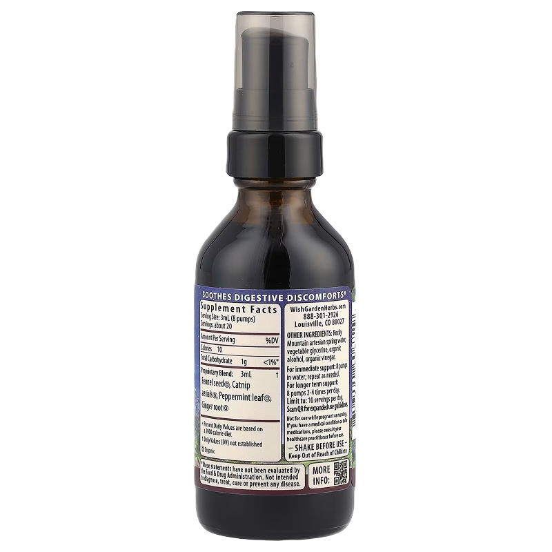 Wishgarden - Digestive Rescue - 2 fl oz