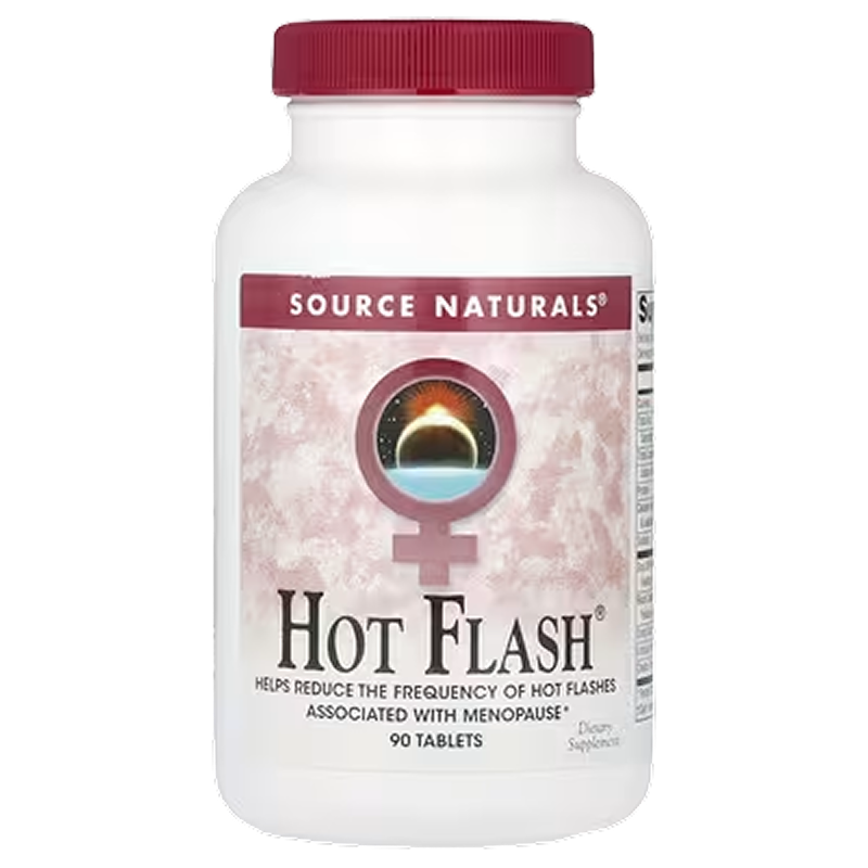 Source Naturals - Hot Flash - 90 Tablets