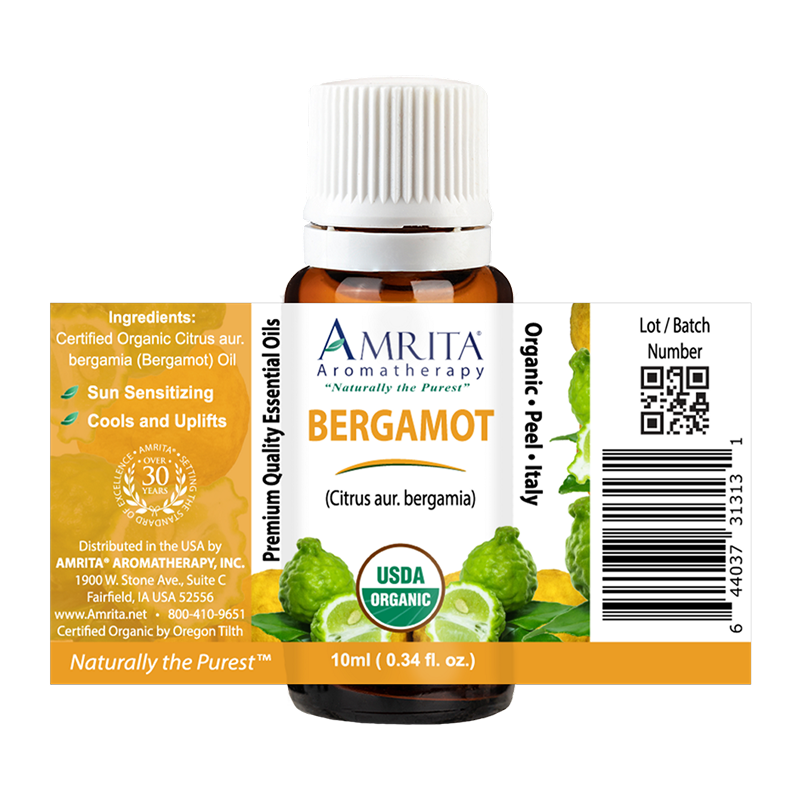 Amrita - Bergamot - 10ml