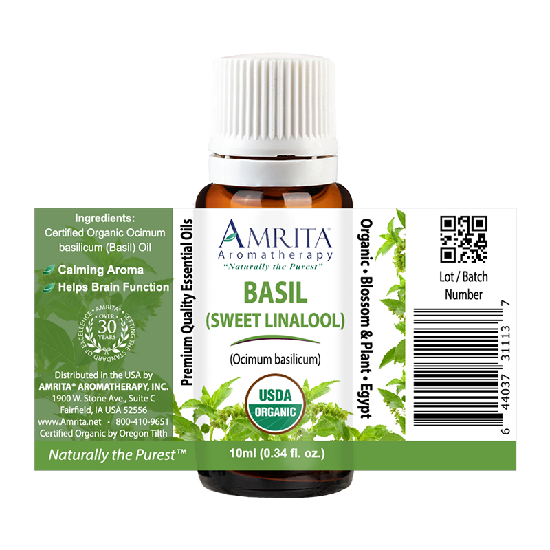 Amrita - Basil (Sweet Linalool) - 10ml