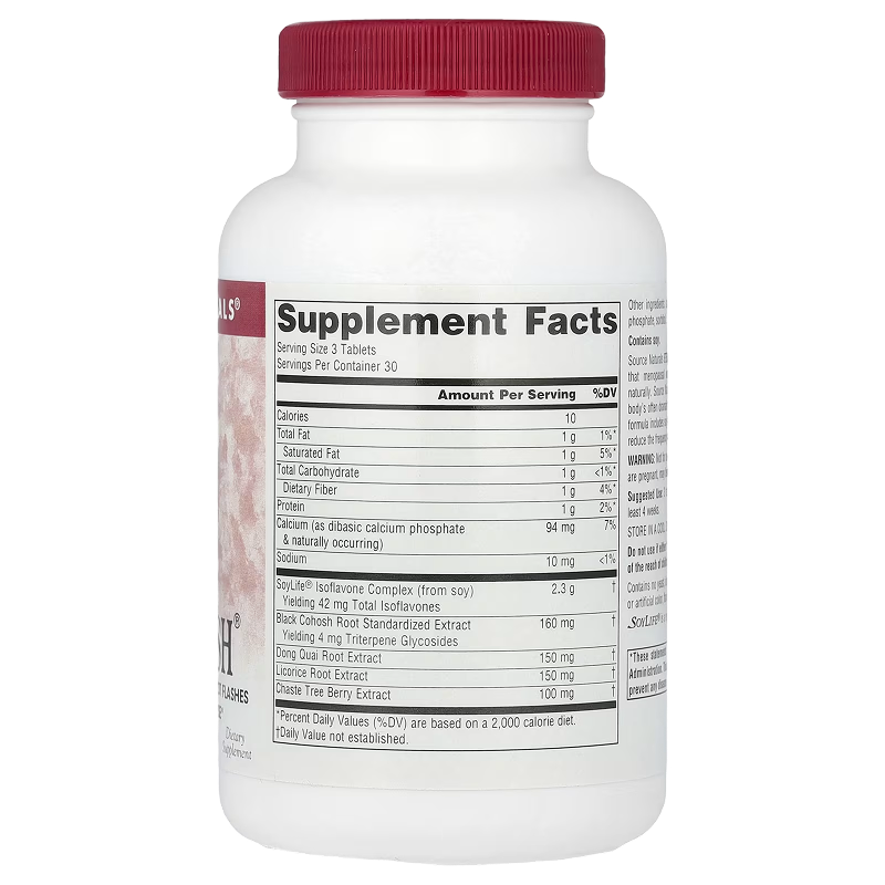 Source Naturals - Hot Flash - 90 Tablets