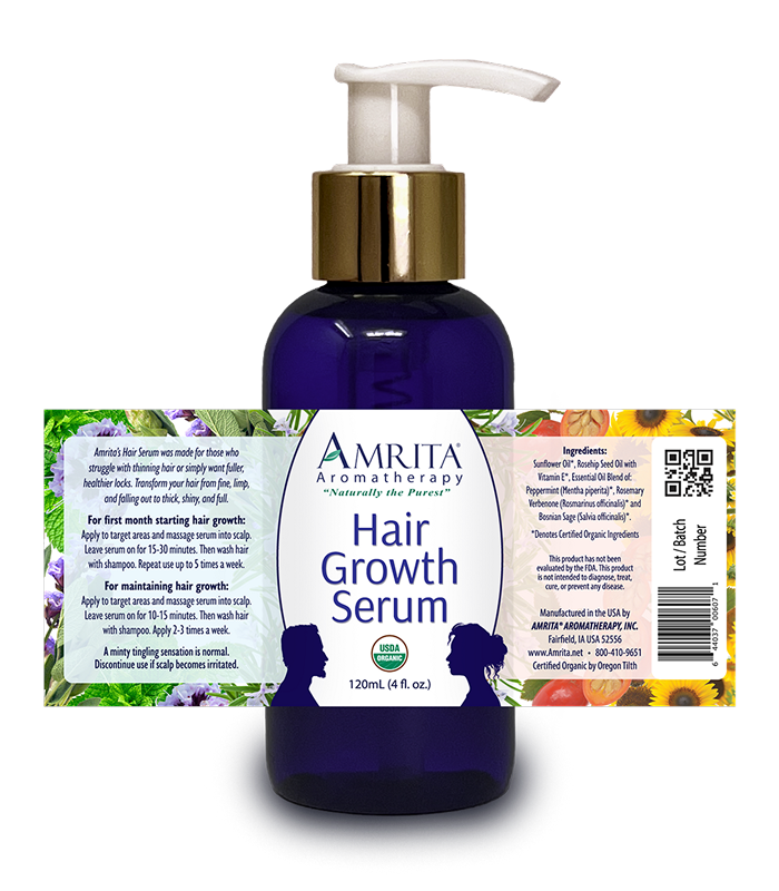 Amrita - Hair Growth Serum - 120mL