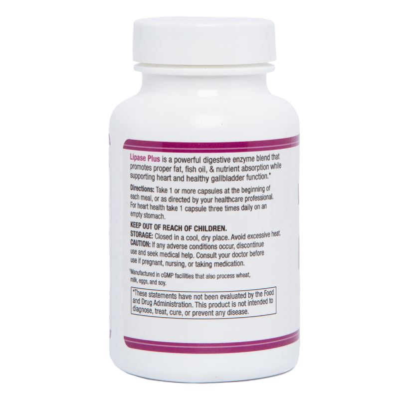 AST Enzymes - Lipase-HP Plus – 90 Vegetarian Capsules