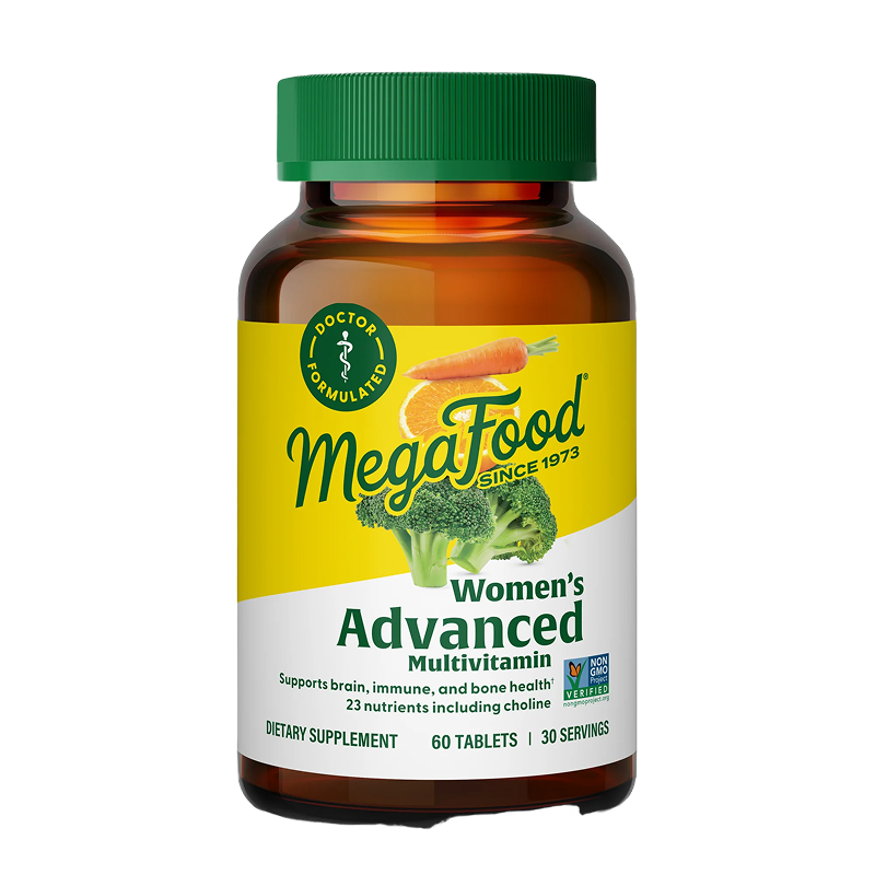 MegaFood - Women's Advanced Multivitamin - 60 Tablets