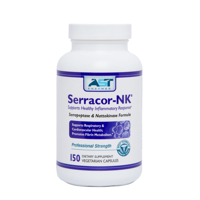 AST Enzymes - Serracor-NK - Circulatory and Respiratory Support - 150 VCaps