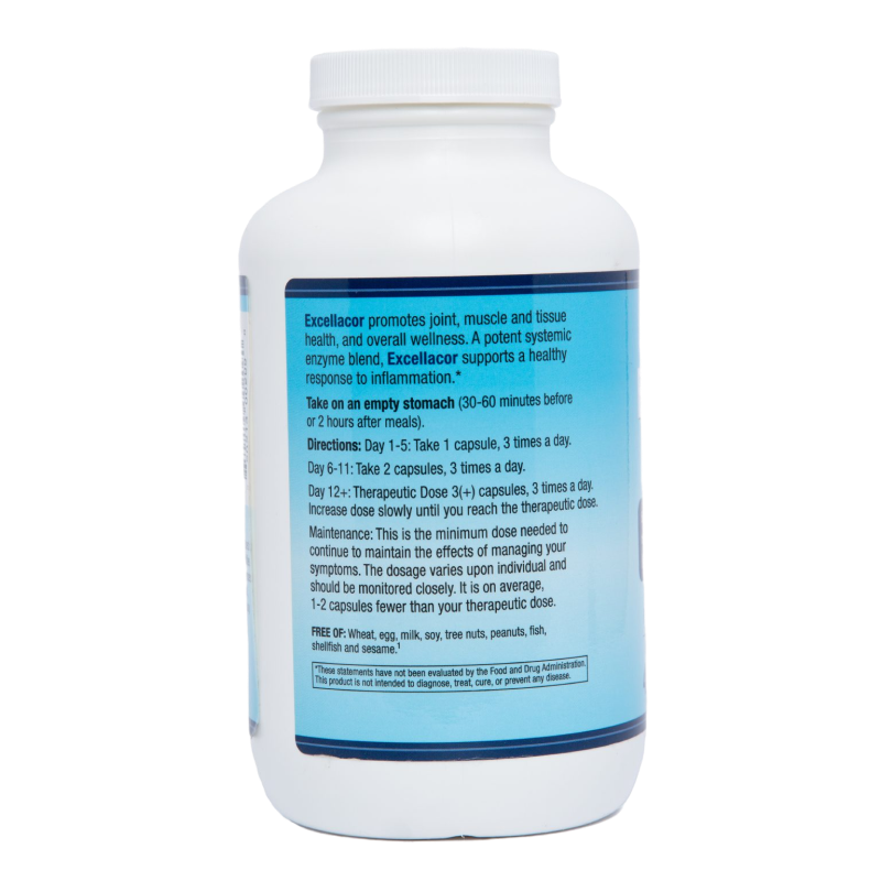 AST Enzymes - Excellacor - 90 VCaps