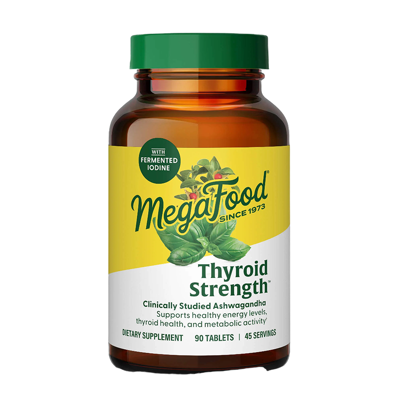 MegaFood - Thyroid Strength - 90 Tablets