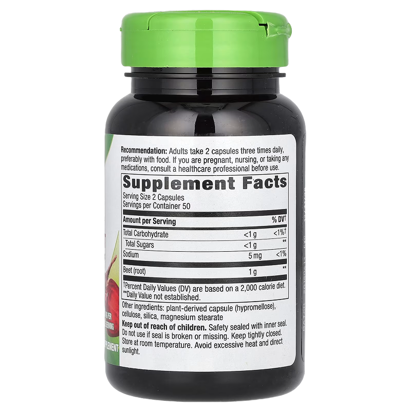 Nature's Way - Beet Root - 100 Caps