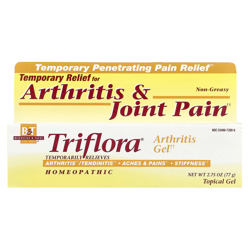Nature's Way - Boericke & Tafel - Triflora Arthritis Gel - 2oz