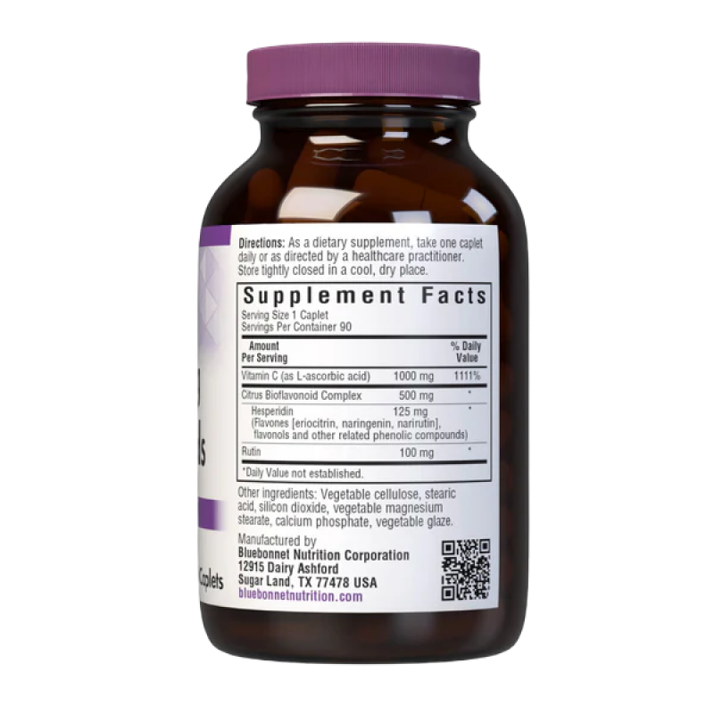 Bluebonnet - C-1000 mg & Bioflavonoids - 90 Capsules