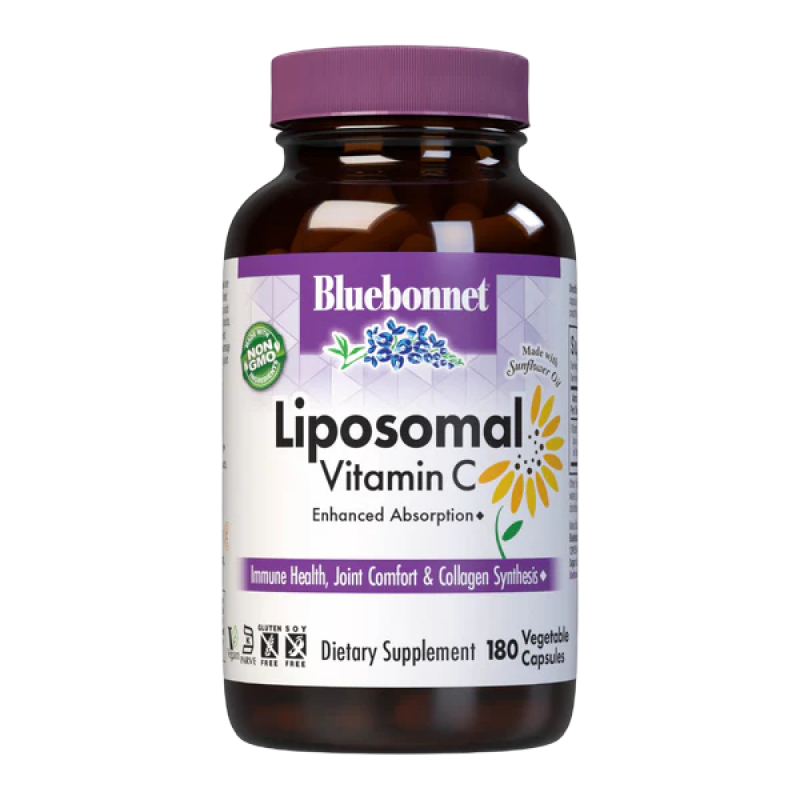 Bluebonnet - Liposomal Vitamin C - 180 VCaps
