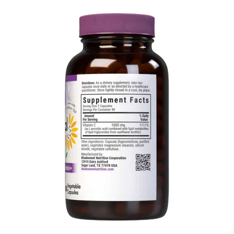 Bluebonnet - Liposomal Vitamin C - 180 VCaps