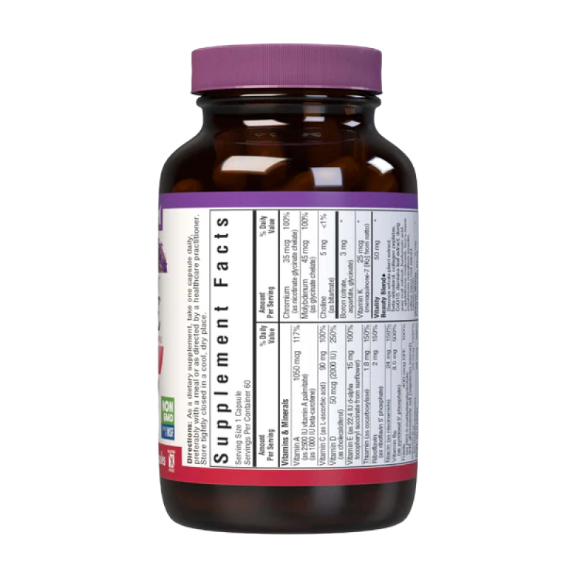 Bluebonnet - Ladies ONE 40+ Whole Food-Based Multiple - 60 VCaps
