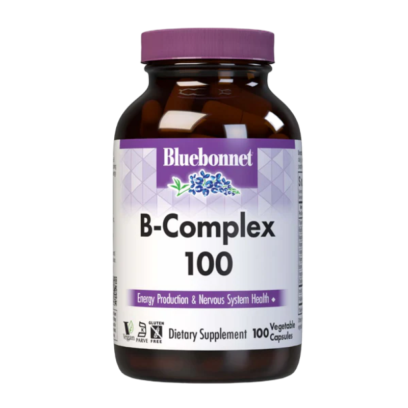 Bluebonnet - B Complex 100 - 100 VCaps