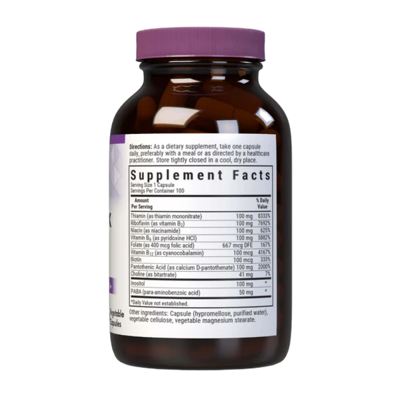 Bluebonnet - B Complex 100 - 100 VCaps