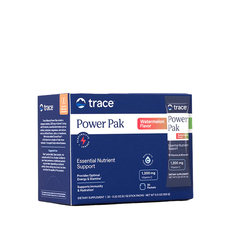 Trace Minerals - Watermelon Power Pak - 30 Count