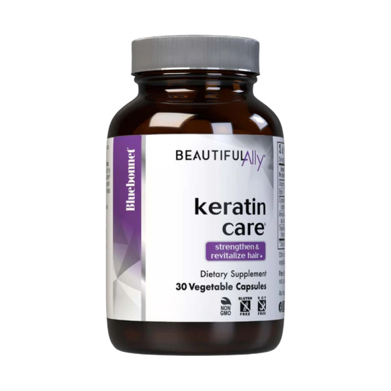 Bluebonnet - Beautiful Ally Keratin Care - 30 VCaps