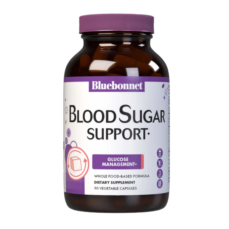 Bluebonnet - Blood Sugar Support - 90 VCaps