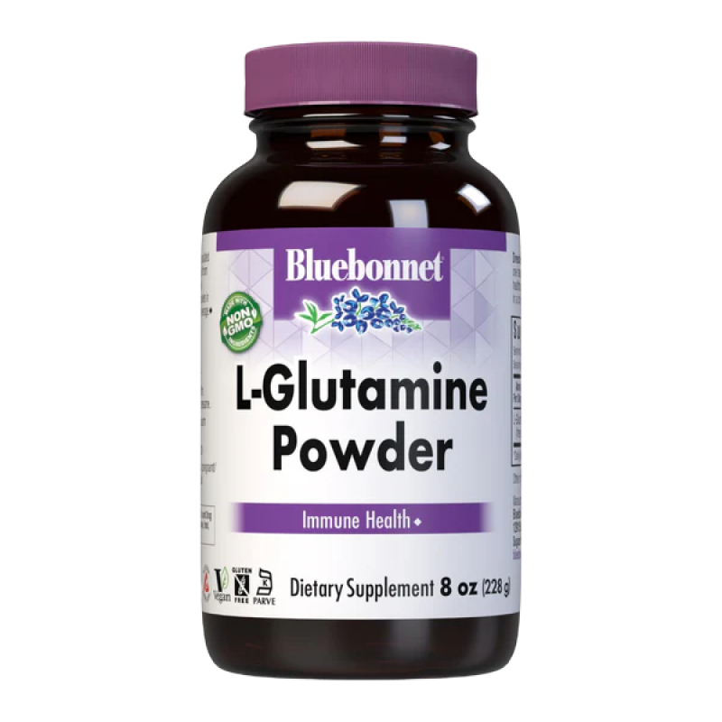 Bluebonnet - L-Glutamine Powder - 8 oz