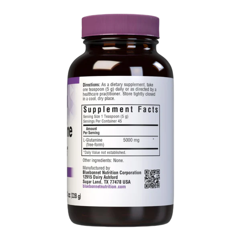 Bluebonnet - L-Glutamine Powder - 8 oz
