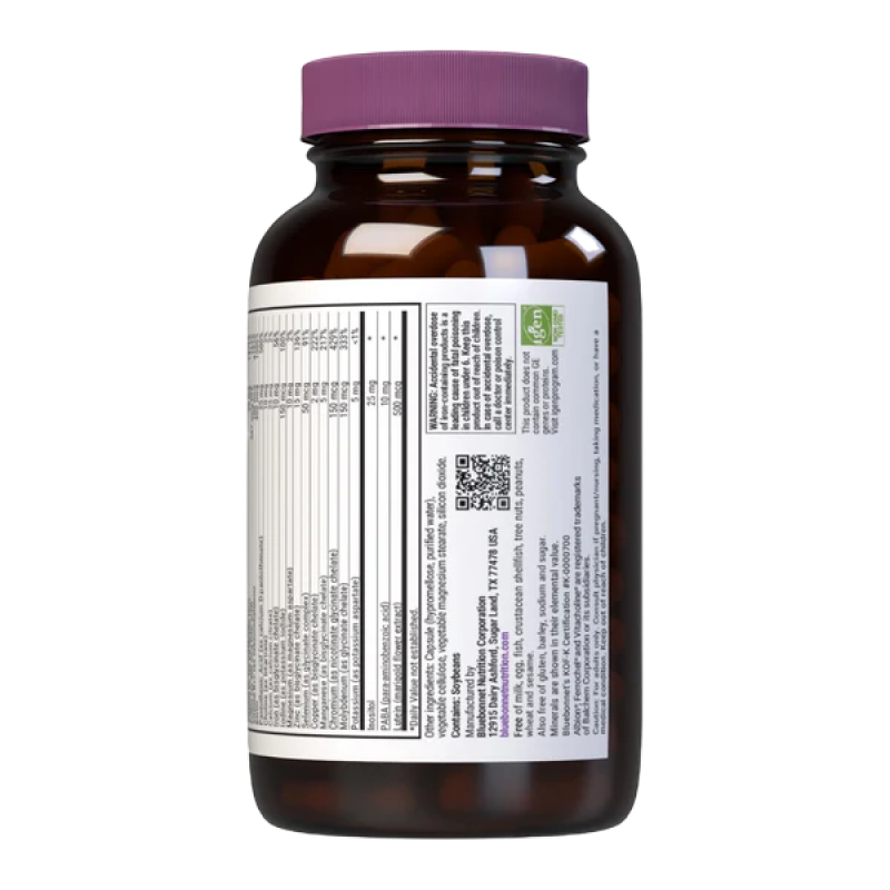 Bluebonnet - Multi One with iron - 120 VCaps