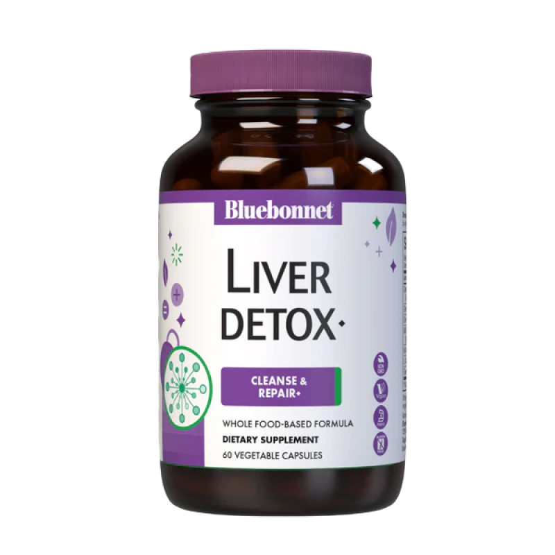 Bluebonnet - Liver Detox - 60 VCaps