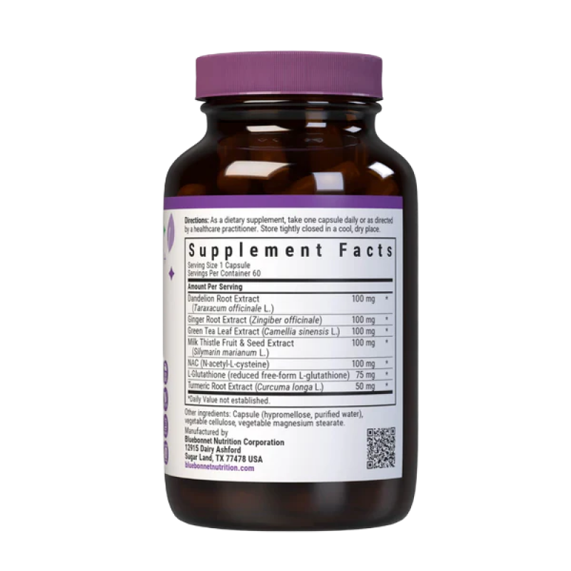 Bluebonnet - Liver Detox - 60 VCaps