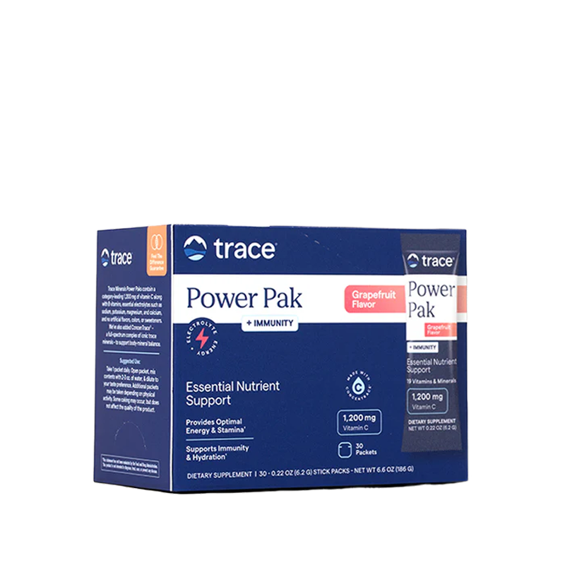 Trace Minerals - Grapefruit Powerpak + Immunity - 30 Count