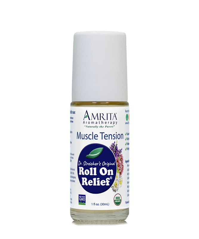Amrita - Roll On Relief - Muscle Tension - 30 ml