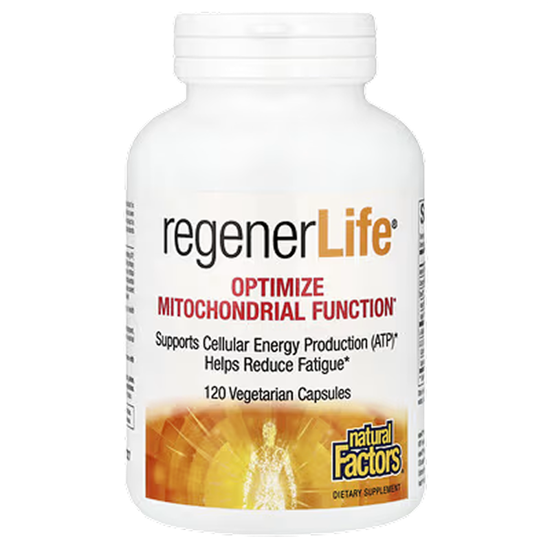 Natural Factors - RegenerLife ATP Function - 120caps.