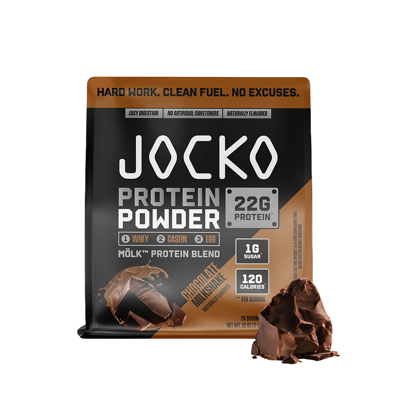 Jocko - Mölk Whey Protein Powder (Chocolate) - 32 oz