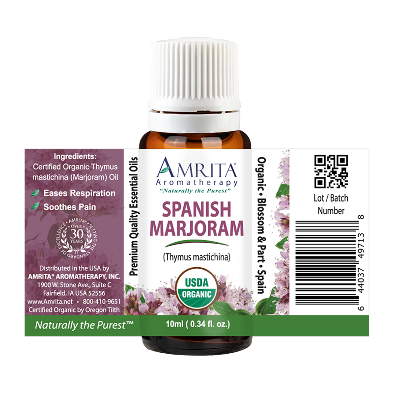 Amrita - Spanish Marjoram - 10ml