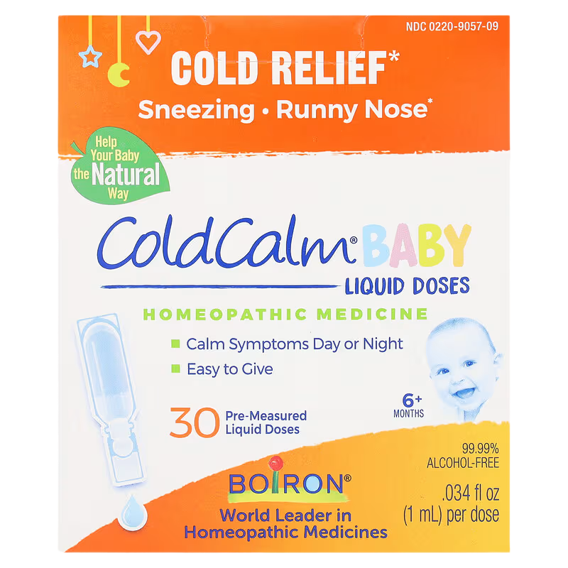 Boiron - ColdCalm Baby Cold Relief - 30 liquid doses
