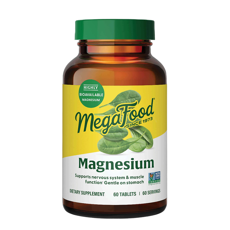 MegaFood - Magnesium - 60 Tablets
