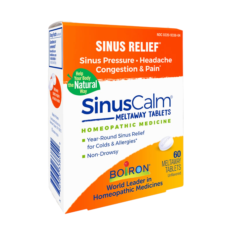Boiron - SinusCalm (Sinus Relief) - 60 Meltaway Tablets