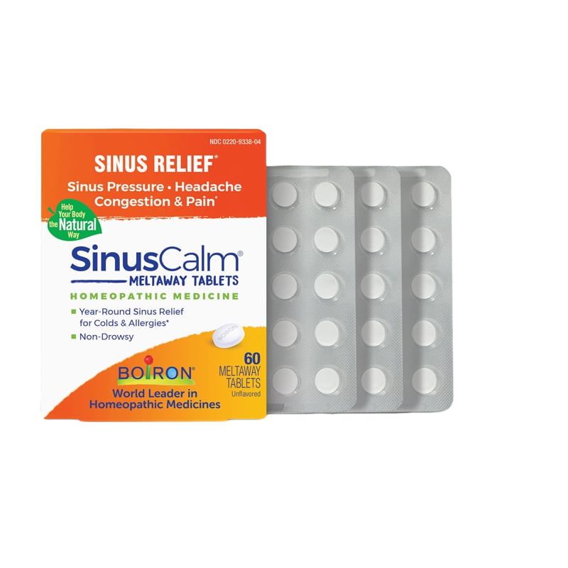 Boiron - SinusCalm (Sinus Relief) - 60 Meltaway Tablets