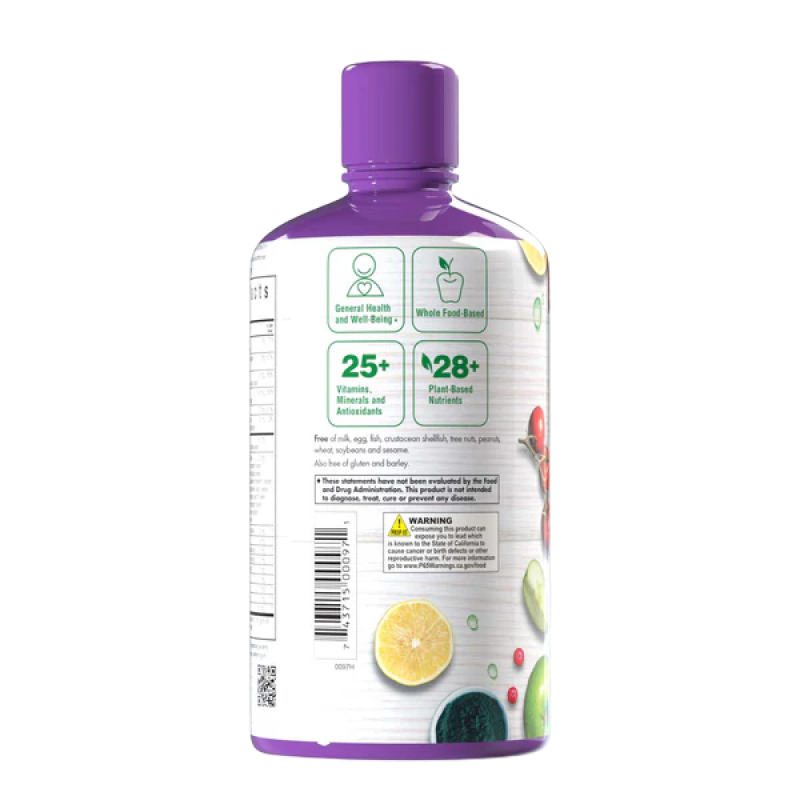 Bluebonnet - Liquid Multi - Multivitamin & Multimineral - (Tropical Fruit) - 32 oz