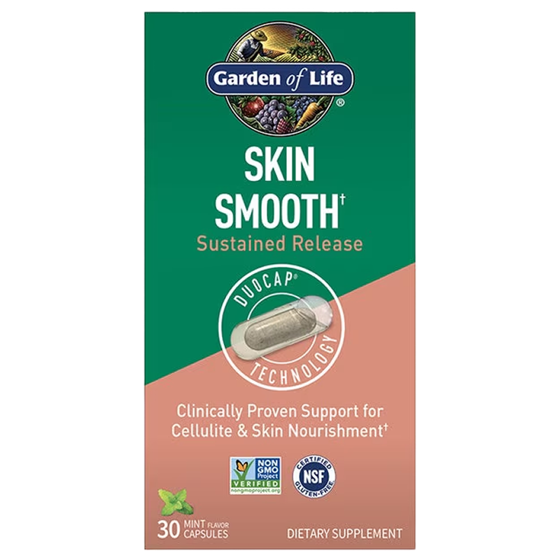 Garden of Life - Once Daily Skin Smooth+ Duocap - 30 Mint Capsules