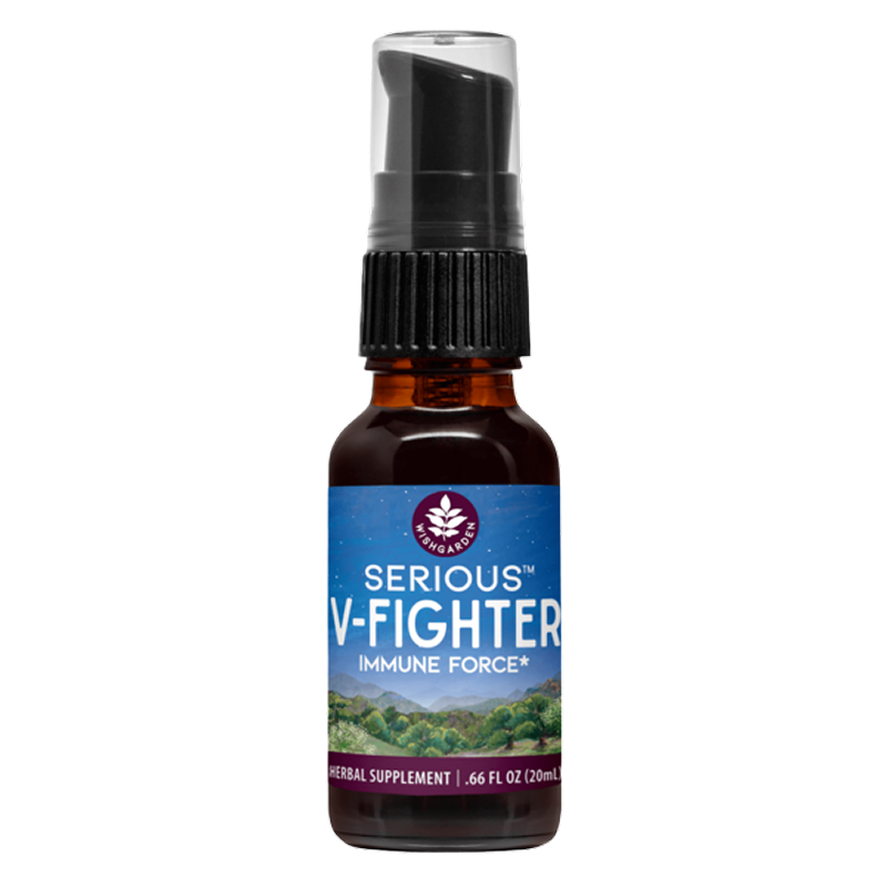 Wishgarden - Serious V-Fighter Immune Force - .66 oz
