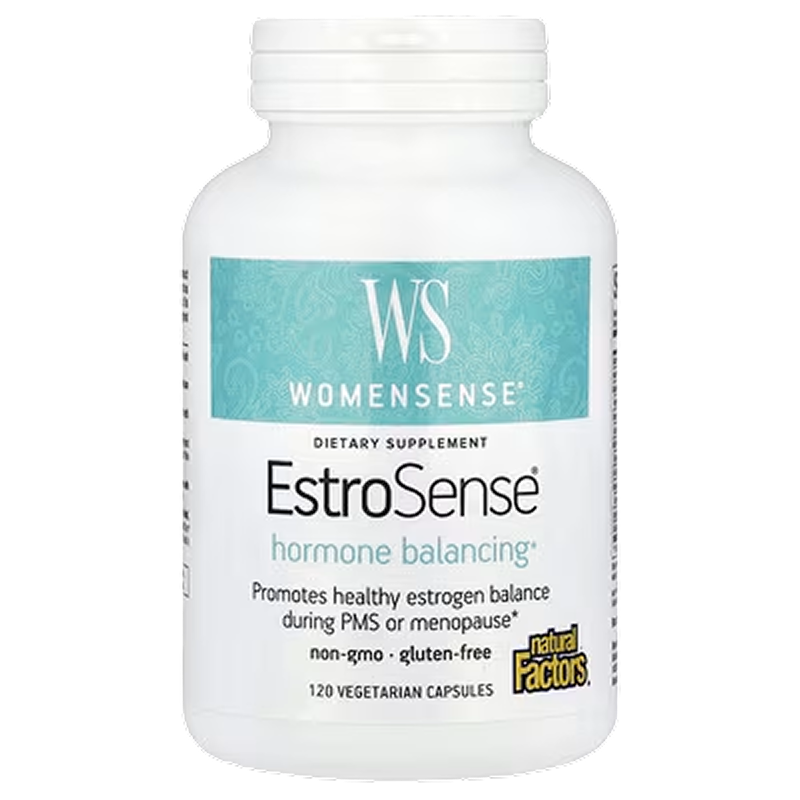 Natural factors - Womensense Estrosense - 120 Capsules